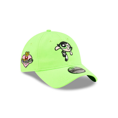 NEW ERA X POWERPUFF GIRLS BUTTERCUP GREEN 9TWENTY CAP