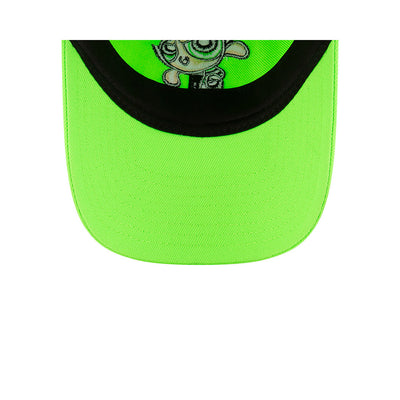 NEW ERA X POWERPUFF GIRLS BUTTERCUP GREEN 9TWENTY CAP