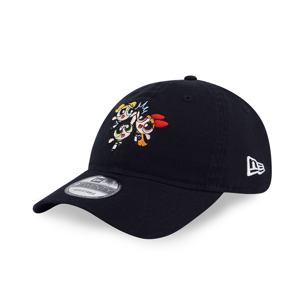 NEW ERA X POWERPUFF GIRLS BLACK 9TWENTY CAP