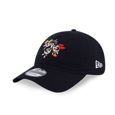 NEW ERA X POWERPUFF GIRLS BLACK 9TWENTY CAP