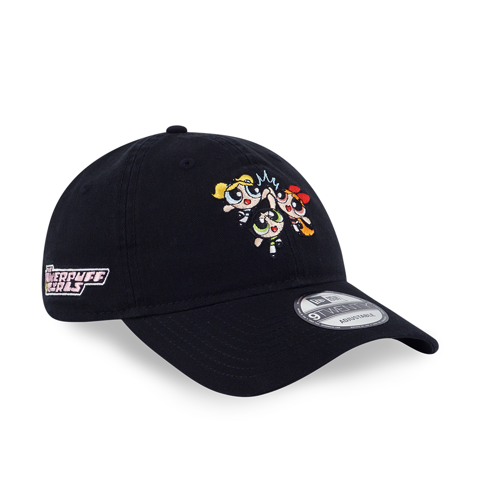 NEW ERA X POWERPUFF GIRLS BLACK 9TWENTY CAP