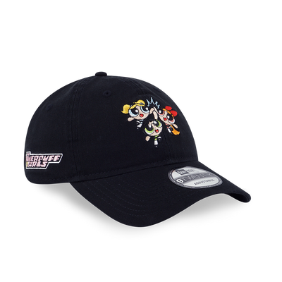 NEW ERA X POWERPUFF GIRLS BLACK 9TWENTY CAP