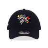 NEW ERA X POWERPUFF GIRLS BLACK 9TWENTY CAP