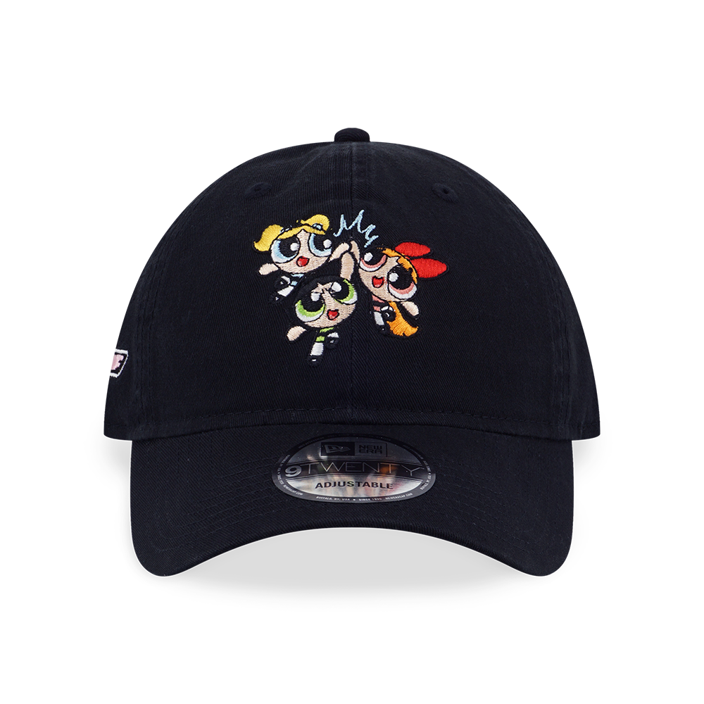 NEW ERA X POWERPUFF GIRLS BLACK 9TWENTY CAP