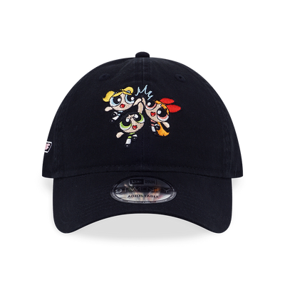 NEW ERA X POWERPUFF GIRLS BLACK 9TWENTY CAP