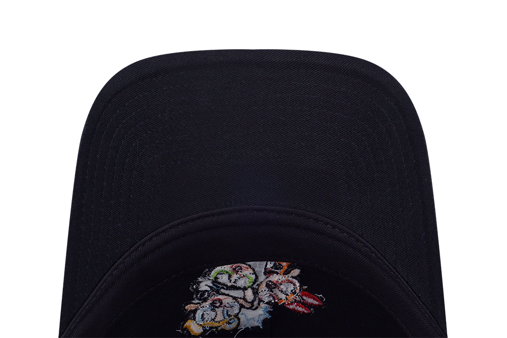 NEW ERA X POWERPUFF GIRLS BLACK 9TWENTY CAP