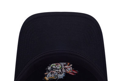 NEW ERA X POWERPUFF GIRLS BLACK 9TWENTY CAP