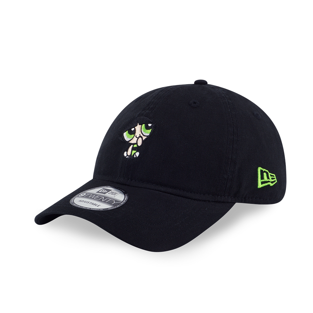 NEW ERA X POWERPUFF GIRLS BUTTERCUP BLACK 9TWENTY CAP