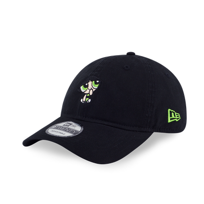 NEW ERA X POWERPUFF GIRLS BUTTERCUP BLACK 9TWENTY CAP