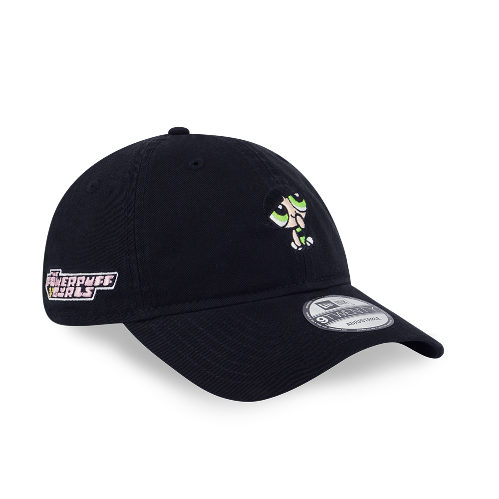 NEW ERA X POWERPUFF GIRLS BUTTERCUP BLACK 9TWENTY CAP