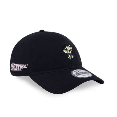 NEW ERA X POWERPUFF GIRLS BUTTERCUP BLACK 9TWENTY CAP