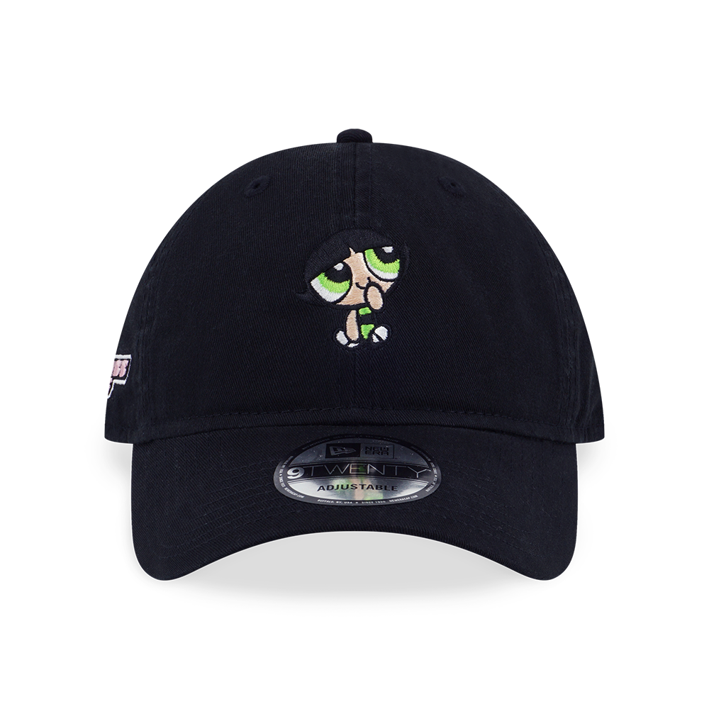 NEW ERA X POWERPUFF GIRLS BUTTERCUP BLACK 9TWENTY CAP