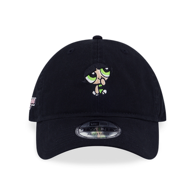 NEW ERA X POWERPUFF GIRLS BUTTERCUP BLACK 9TWENTY CAP