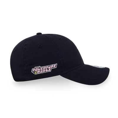 NEW ERA X POWERPUFF GIRLS BUTTERCUP BLACK 9TWENTY CAP