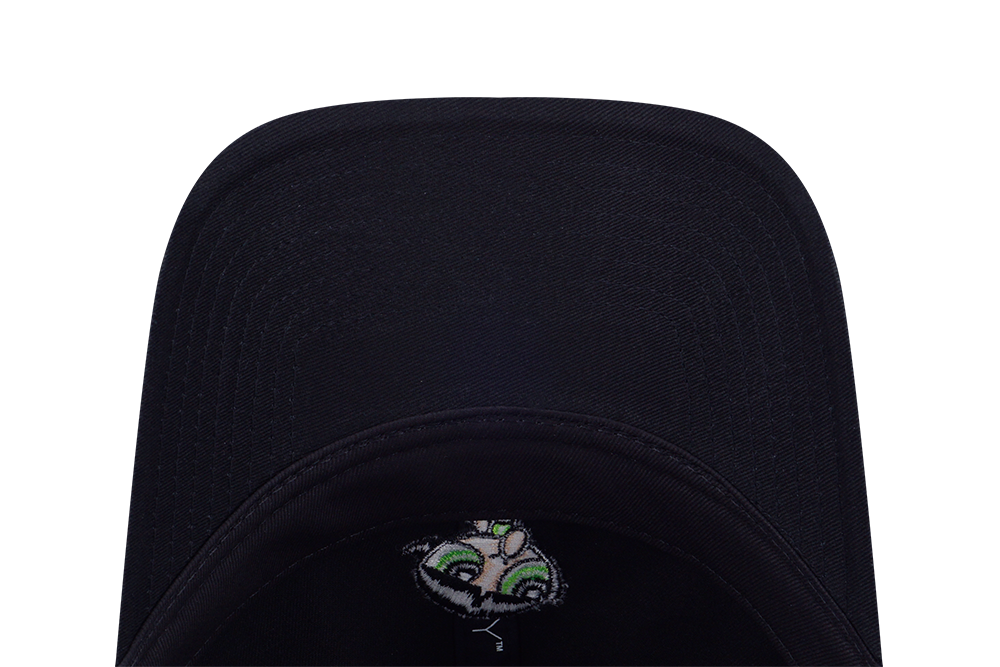 NEW ERA X POWERPUFF GIRLS BUTTERCUP BLACK 9TWENTY CAP