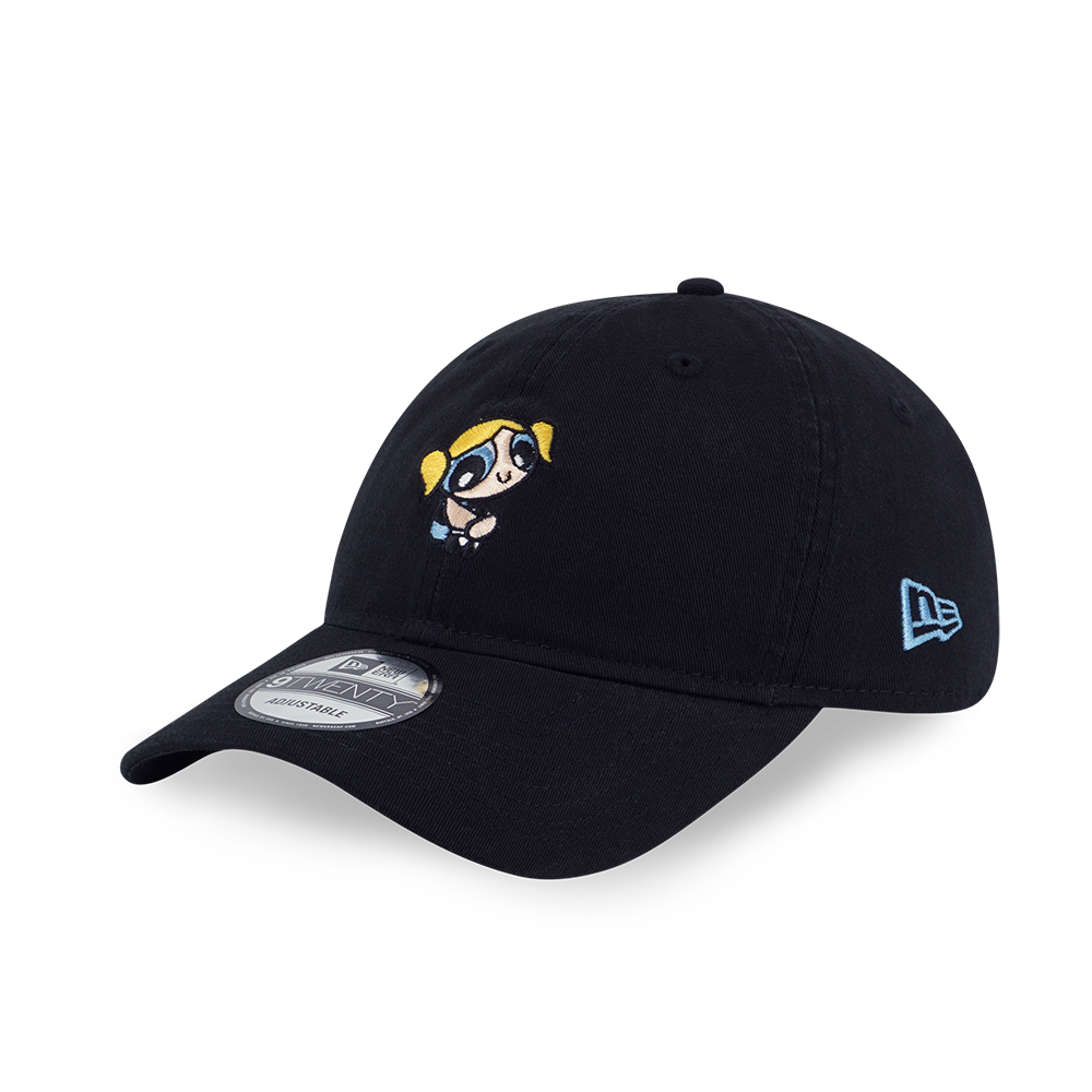 NEW ERA X POWERPUFF GIRLS BUBBLES BLACK 9TWENTY CAP