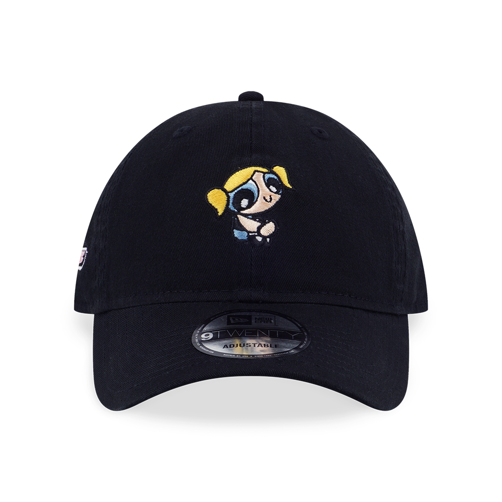 NEW ERA X POWERPUFF GIRLS BUBBLES BLACK 9TWENTY CAP