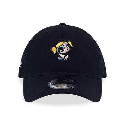 NEW ERA X POWERPUFF GIRLS BUBBLES BLACK 9TWENTY CAP