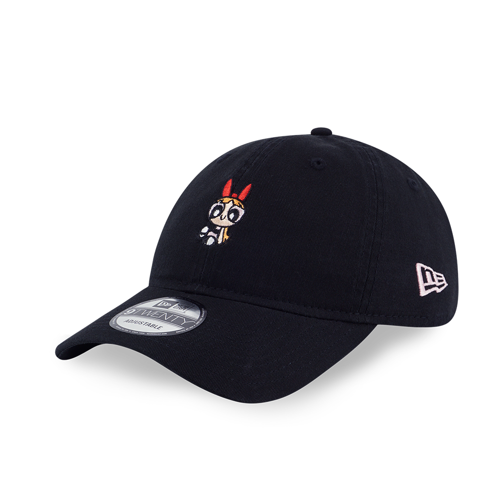 NEW ERA X POWERPUFF GIRLS BLOSSOM BLACK 9TWENTY CAP