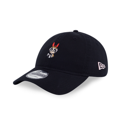 NEW ERA X POWERPUFF GIRLS BLOSSOM BLACK 9TWENTY CAP