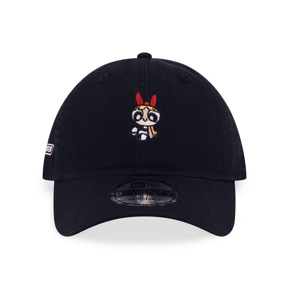 NEW ERA X POWERPUFF GIRLS BLOSSOM BLACK 9TWENTY CAP