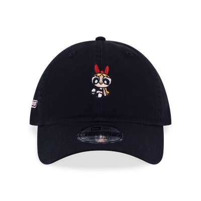 NEW ERA X POWERPUFF GIRLS BLOSSOM BLACK 9TWENTY CAP