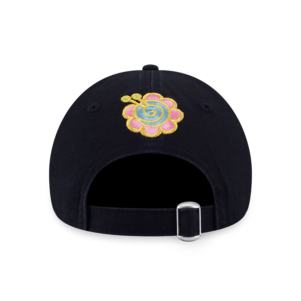 NEW ERA X POWERPUFF GIRLS BLOSSOM BLACK 9TWENTY CAP