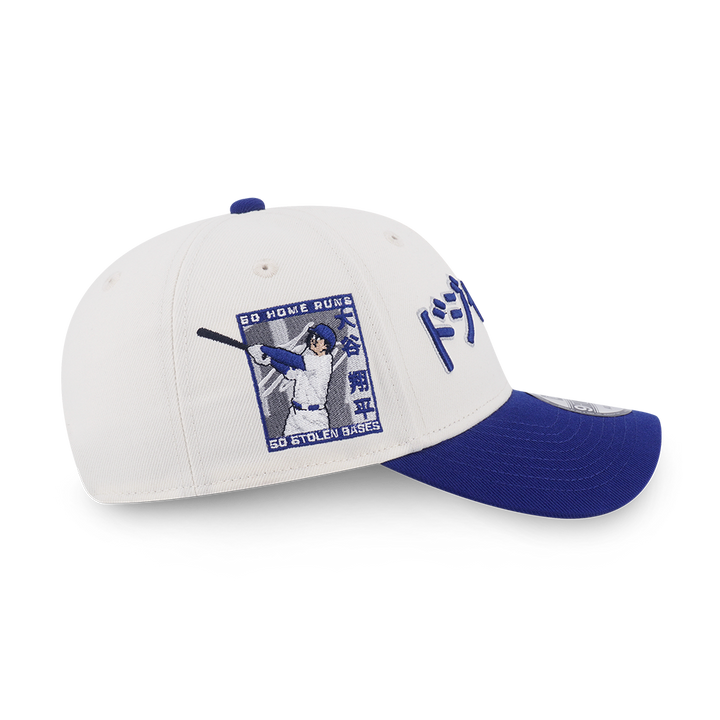 LOS ANGELES DODGERS SHOHEI OHTANI KATAKANA 2-TONE DARK ROYAL VISOR