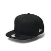 NEW ERA ESSENTIAL OLD ENGLISH LOGO BLACK 9FIFTY CAP