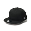 NEW ERA ESSENTIAL WORDMARK BLACK 9FIFTY CAP