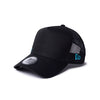 NEW ERA GOLF BLACK 9FORTY AF TRUCKER CAP