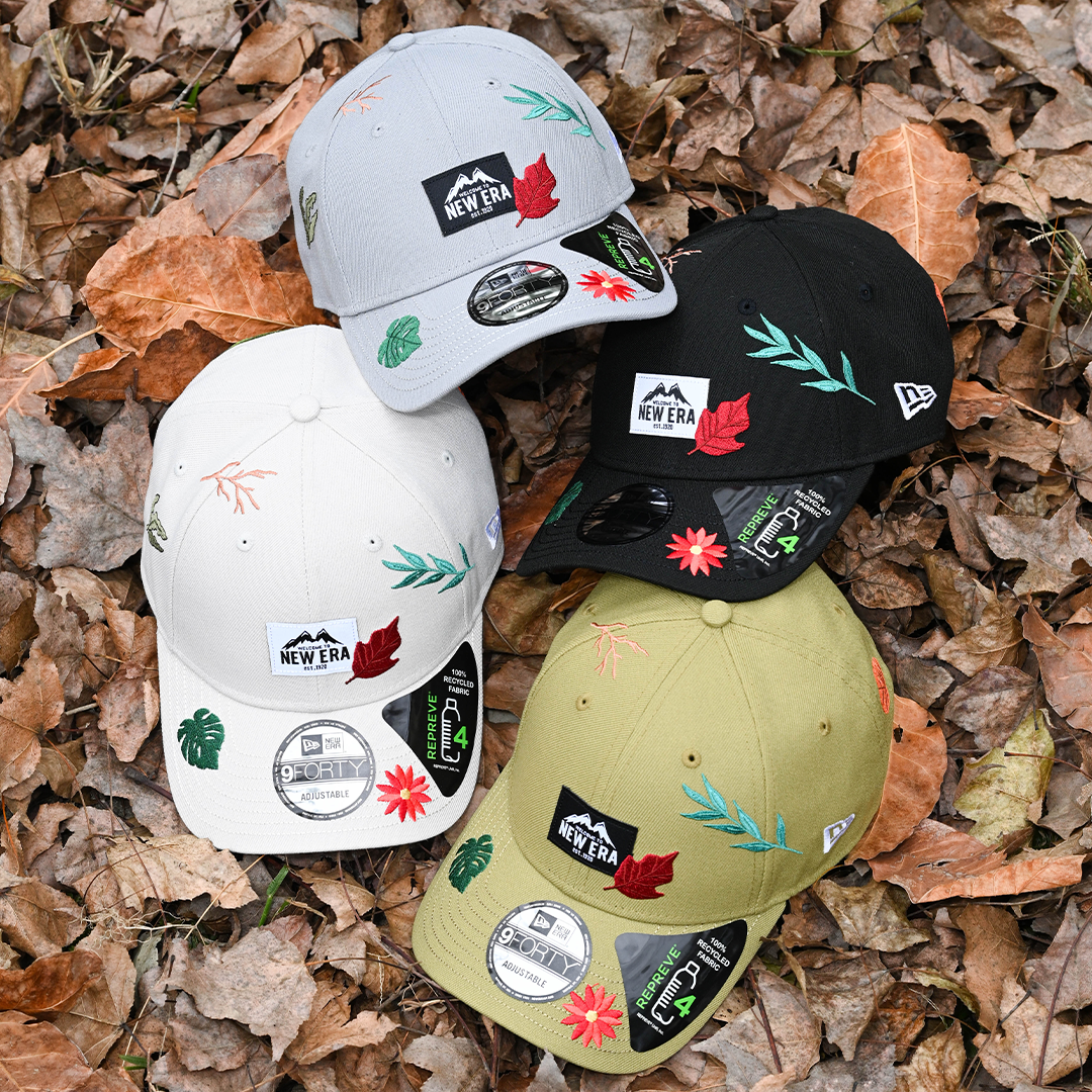 NEW ERA BOTANICAL OLIVE 9FORTY CAP