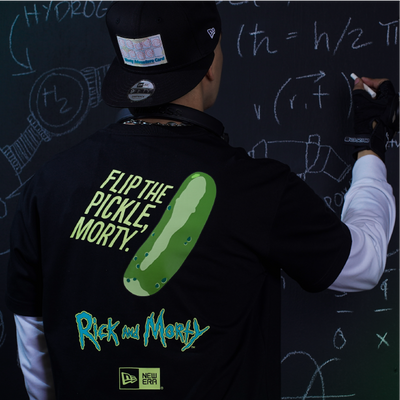 RICK AND MORTY - MORTY ADVENTURE CARD BLACK 9FIFTY CAP