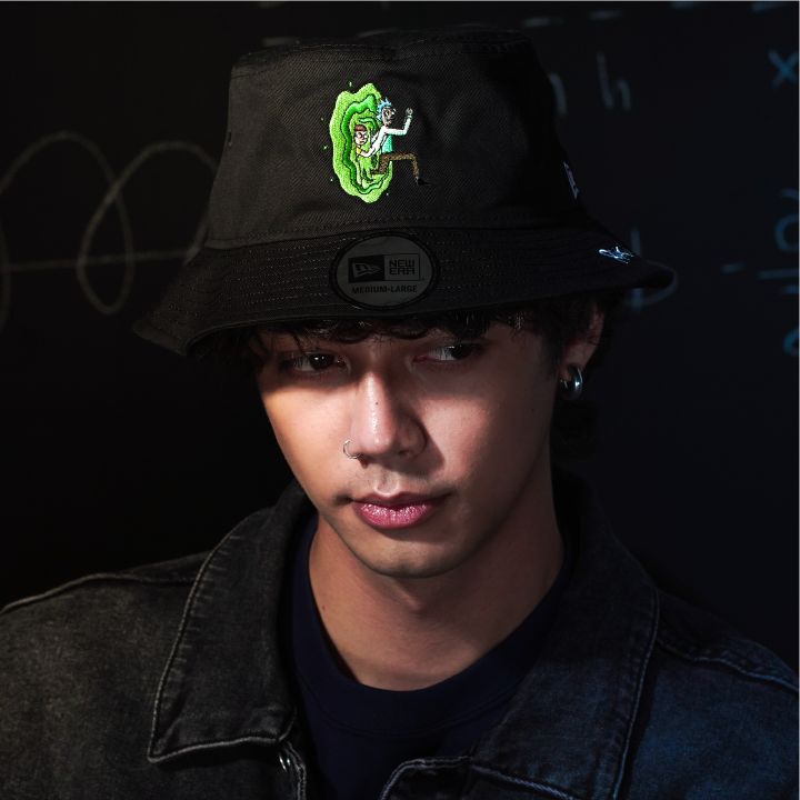 RICK MORTY RICK SANCHEZ MORTY SMITH BLACK BUCKET 01 New Era Hong Kong