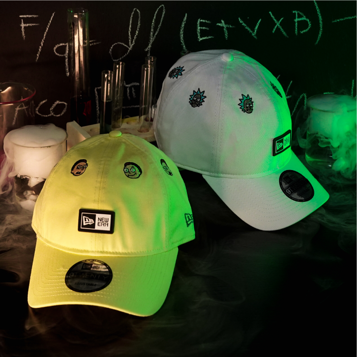 RICK AND MORTY MINI MORTY SMITH LIGHT YELLOW 9TWENTY CAP – New