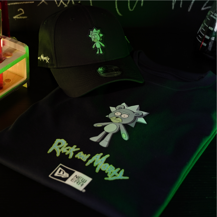 RICK AND MORTY - RICK SANCHEZ BEAR NAVY 9FORTY CAP