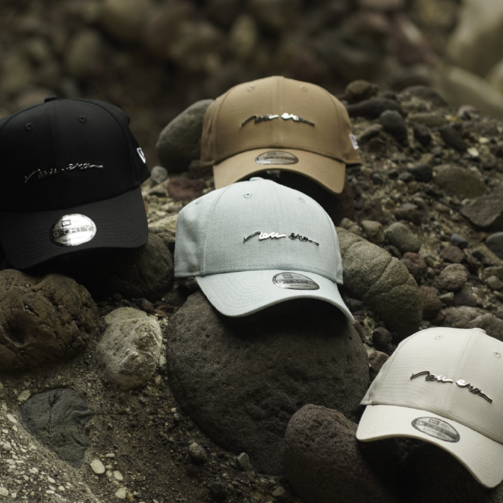 NEW ERA HANDWRITTEN METAL BADGE KHAKI 9FORTY CAP – New Era