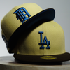 59FIFTY PACK - EGYPT LOS ANGELES DODGERS GOLD 59FIFTY CAP