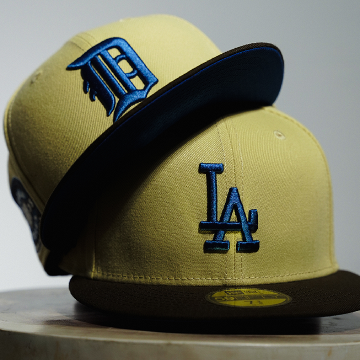 Los Angeles Dodgers Gold 59Fifty Fitted Collection by MLB x New Era