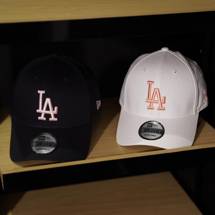 MLB LEAGUE ESSENTIAL LOS ANGELES DODGERS WHITE 9FORTY CAP