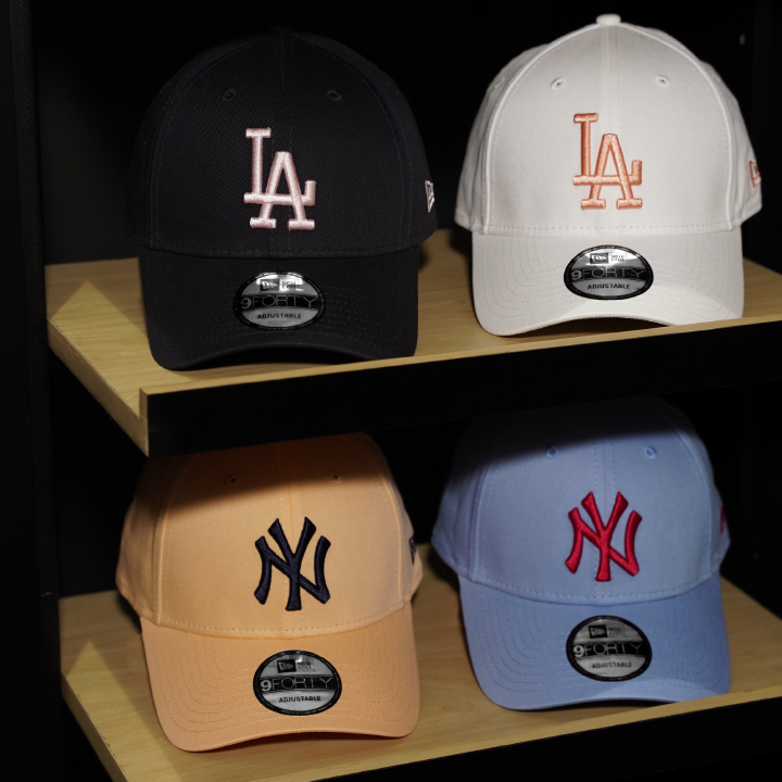 MLB LEAGUE ESSENTIAL NEW YORK YANKEES OPEN BLUE 9FORTY CAP