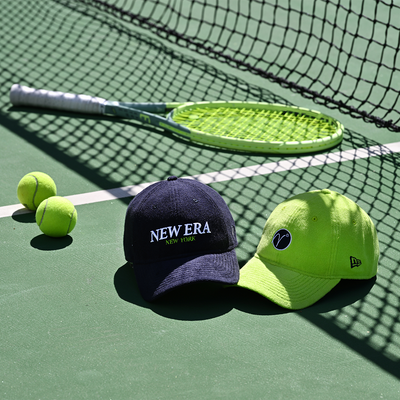 NEW ERA SPORTS CLUB - TENNIS CYBER GREEN 9FORTY UNST CAP