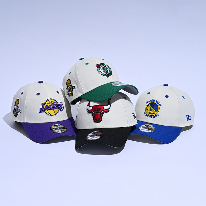 LOS ANGELES LAKERS PURPLE VISOR CHROME WHITE 9FORTY CAP New Era Hong Kong