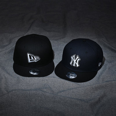 NEW YORK YANKEES STUDS NAVY 9FIFTY CAP