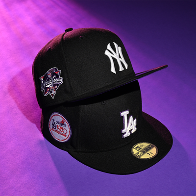 NEW YORK YANKEES COOPERSTOWN 59FIFTY PACK-HALLOWEEN PARADE BLACK 59FIFTY CAP