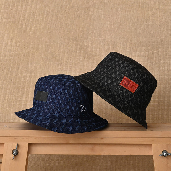 帽子 HONGKONG HAT 1.0 Hong Kong Blue/Yellow Hook & Loop Adjustable Hat Cap with 3D