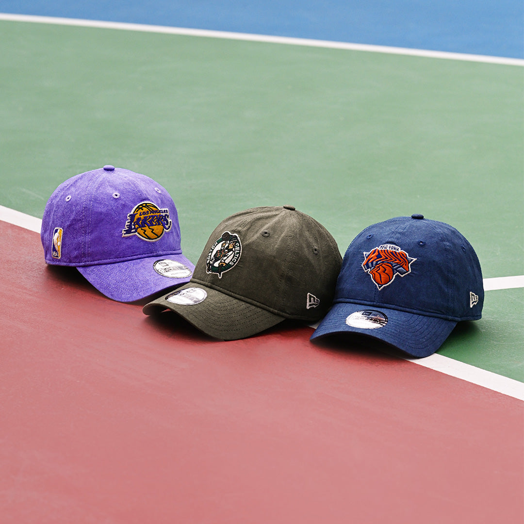 NEW YORK KNICKS NBA FANTASY NAVY 9FORTY UNST CAP