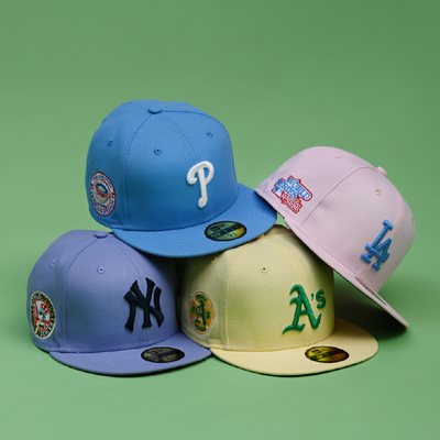 59FIFTY PACK - EASTER LOS ANGELES DODGERS PINK 59FIFTY CAP