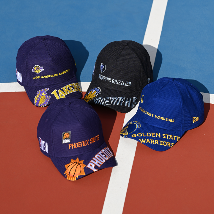 NBA NEW GENERATION LOS ANGELES LAKERS PURPLE 9FORTY AF CAP