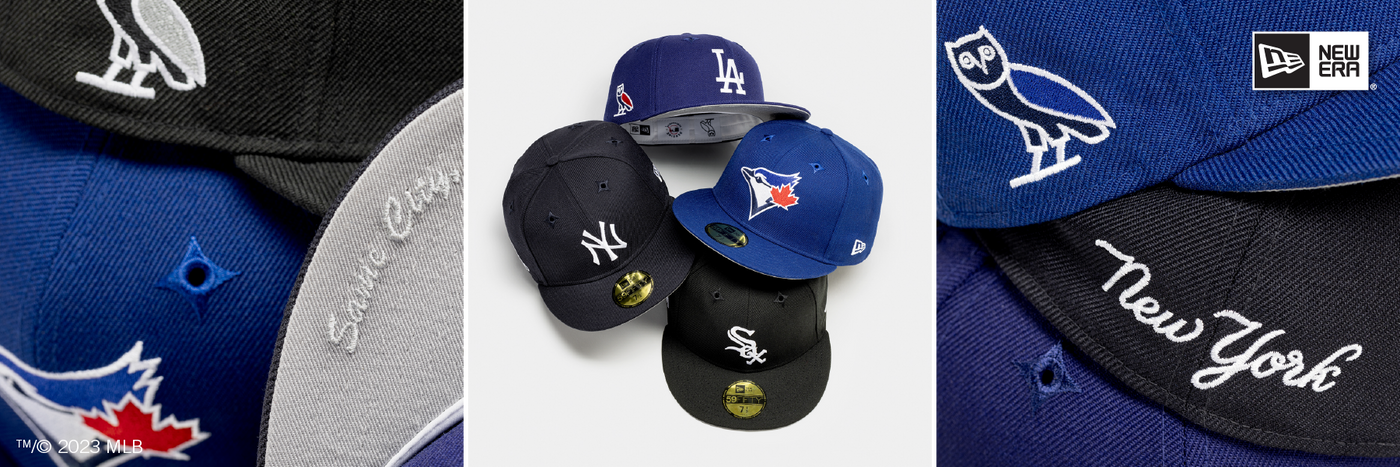 New Era Custom Hats  Fitted Hats  59Fifty New Era Caps  Fitteds   ECAPCITY